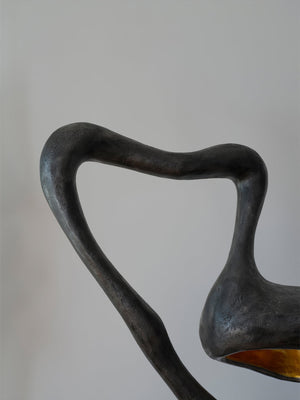 Myrrh Sculpture Floor Lamp