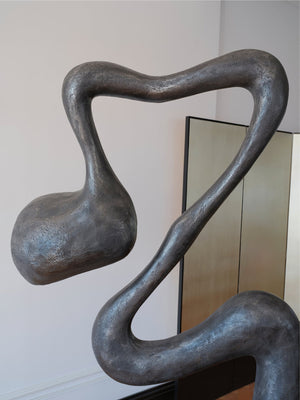 Myrrh Sculpture Floor Lamp