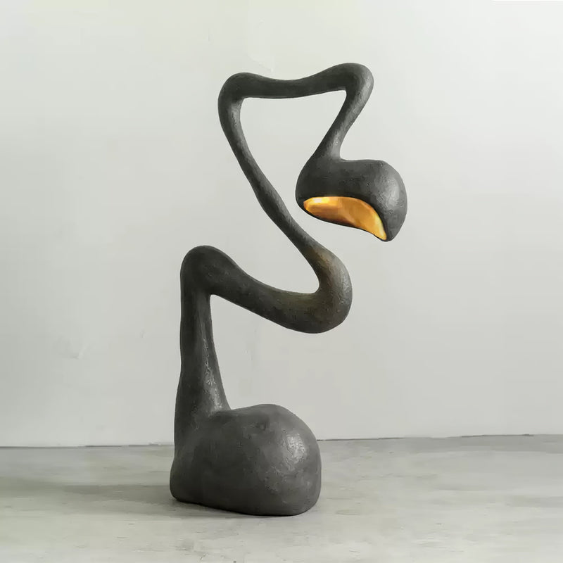 Myrrh Sculpture Floor Lamp – detail 33