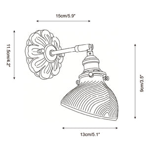 Nacre Petal Wall Lamp
