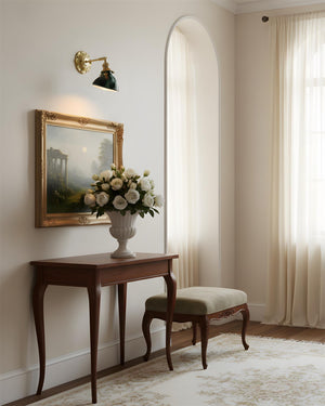 Nacre Petal Wall Lamp