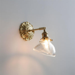 Nacre Petal Wall Lamp