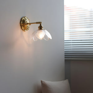 Nacre Petal Wall Lamp