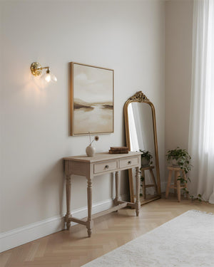 Nacre Petal Wall Lamp