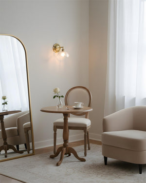 Nacre Petal Wall Lamp