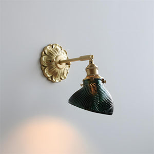 Nacre Petal Wall Lamp