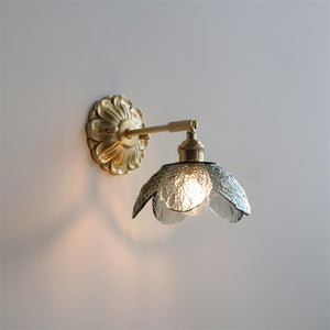 Nacre Petal Wall Lamp