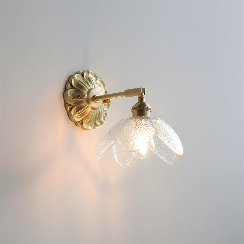 Nacre Petal Wall Lamp – detail 11