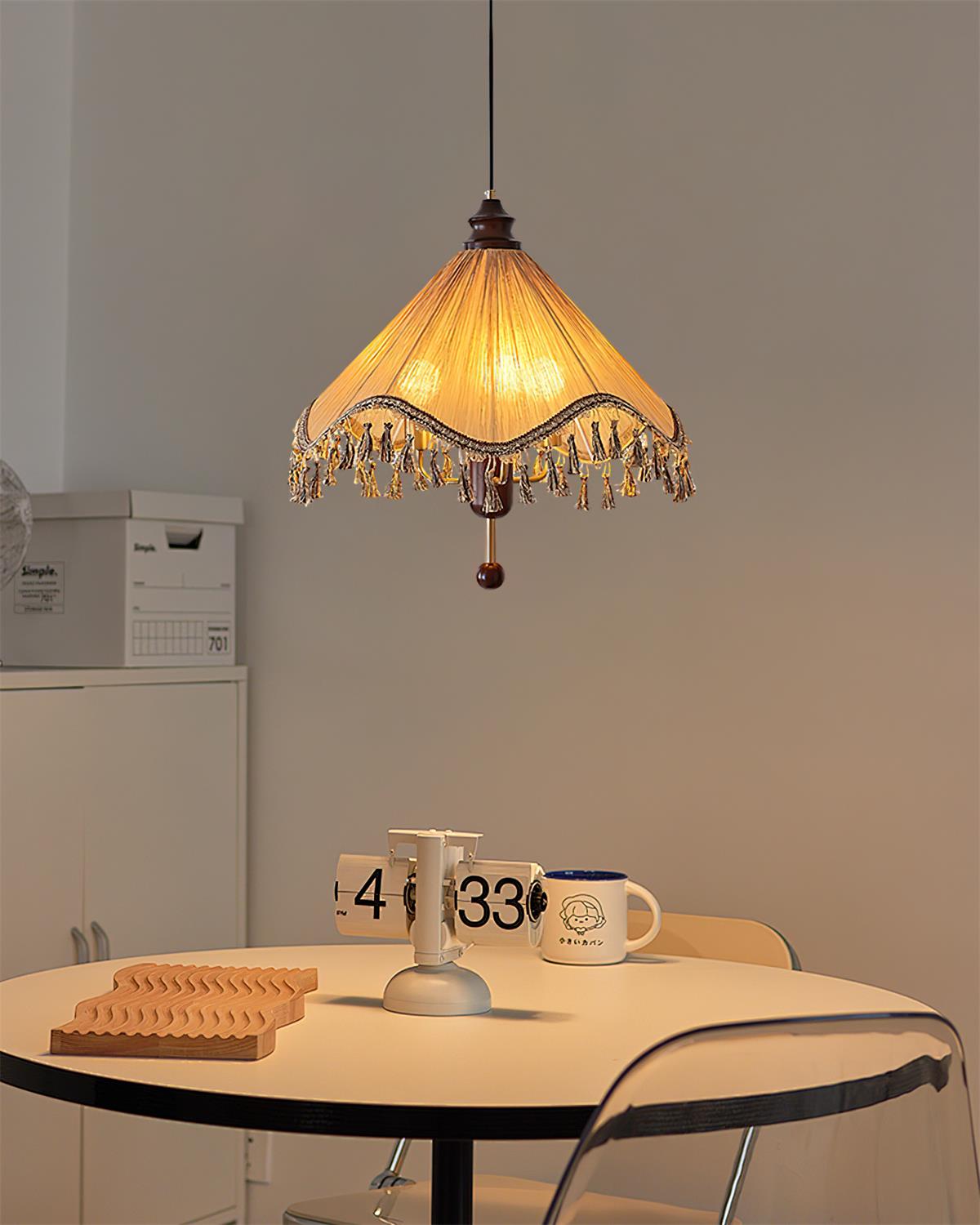 Nadia Pendant Lamp 19.6″- 21.6″