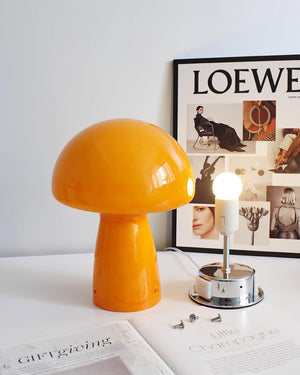 Nala Mushroom Table Lamp 8.7″- 11″ - Docos