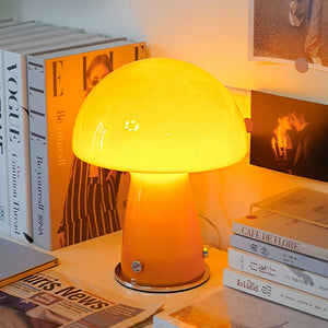 Nala Mushroom Table Lamp 8.7″- 11″ - Docos