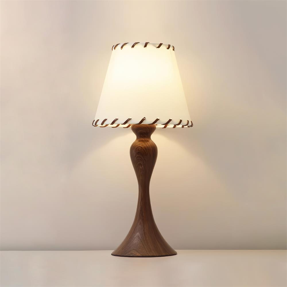 Nala Holz Tischlampe