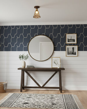 Nalia Amber Ceiling Light