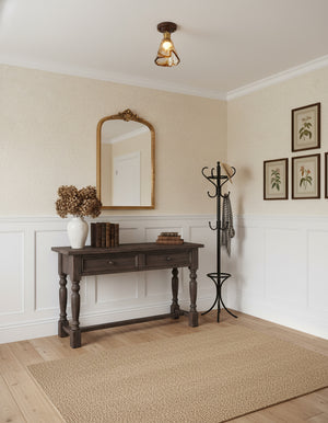 Nalia Amber Ceiling Light