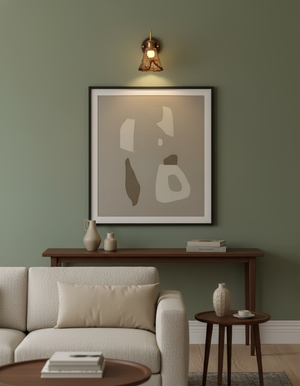 Nalia Amber Wall Lamp