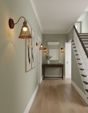 Nalia Amber Wall Lamp