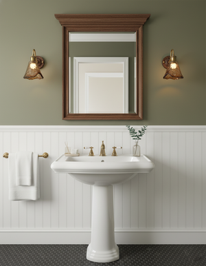 Nalia Amber Wall Lamp