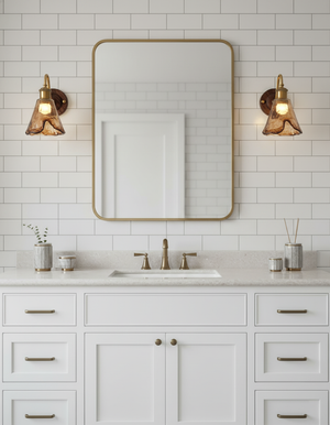 Nalia Amber Wall Lamp