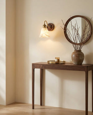 Nalia Alabaster Wall Sconce