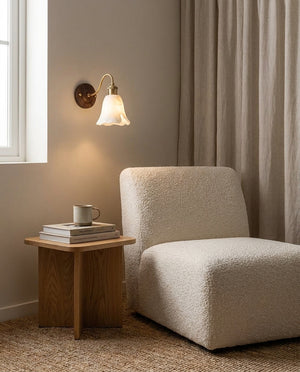 Nalia Alabaster Wall Sconce