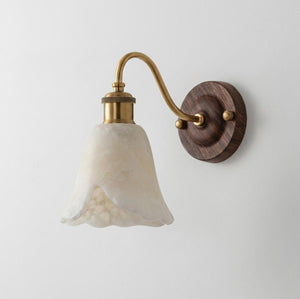 Nalia Alabaster Wall Sconce
