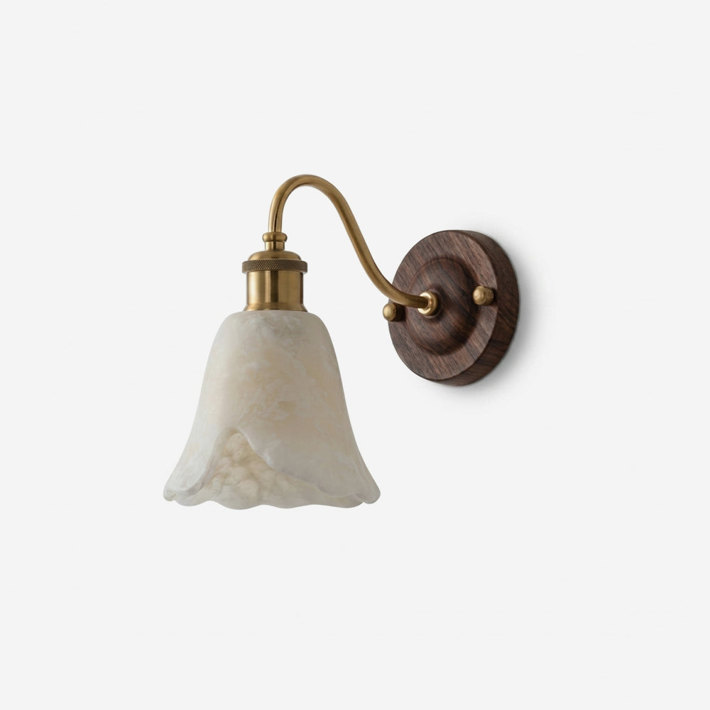 Nalia Alabaster Wall Sconce