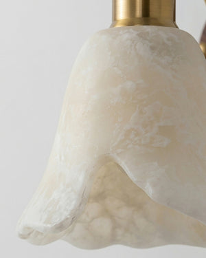 Nalia Alabaster Wall Sconce