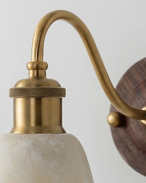 Nalia Alabaster Wall Sconce