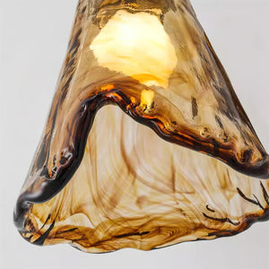 Nalia Amber Ceiling Light