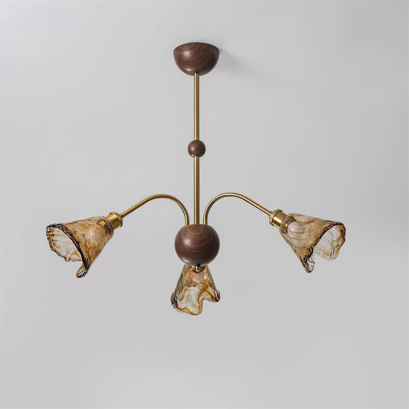 Nalia Amber Chandelier – detail 13