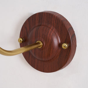 Nalia Amber Wall Lamp