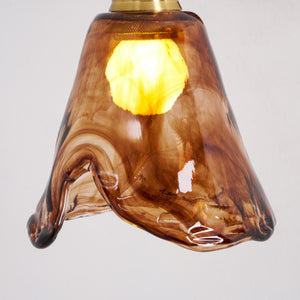 Nalia Amber Wall Lamp