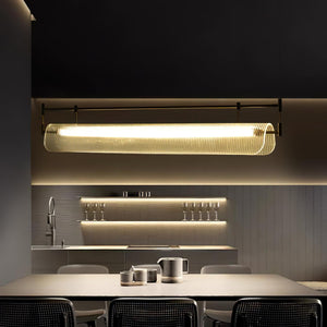 Linear Strip Chandelier