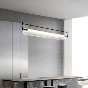 Linear Strip Chandelier