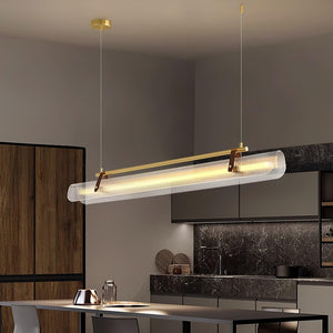 Linear Strip Chandelier