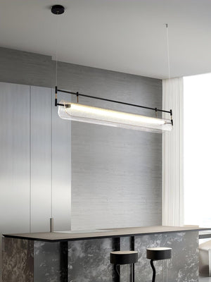Linear Strip Chandelier