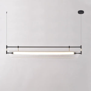 Linear Strip Chandelier
