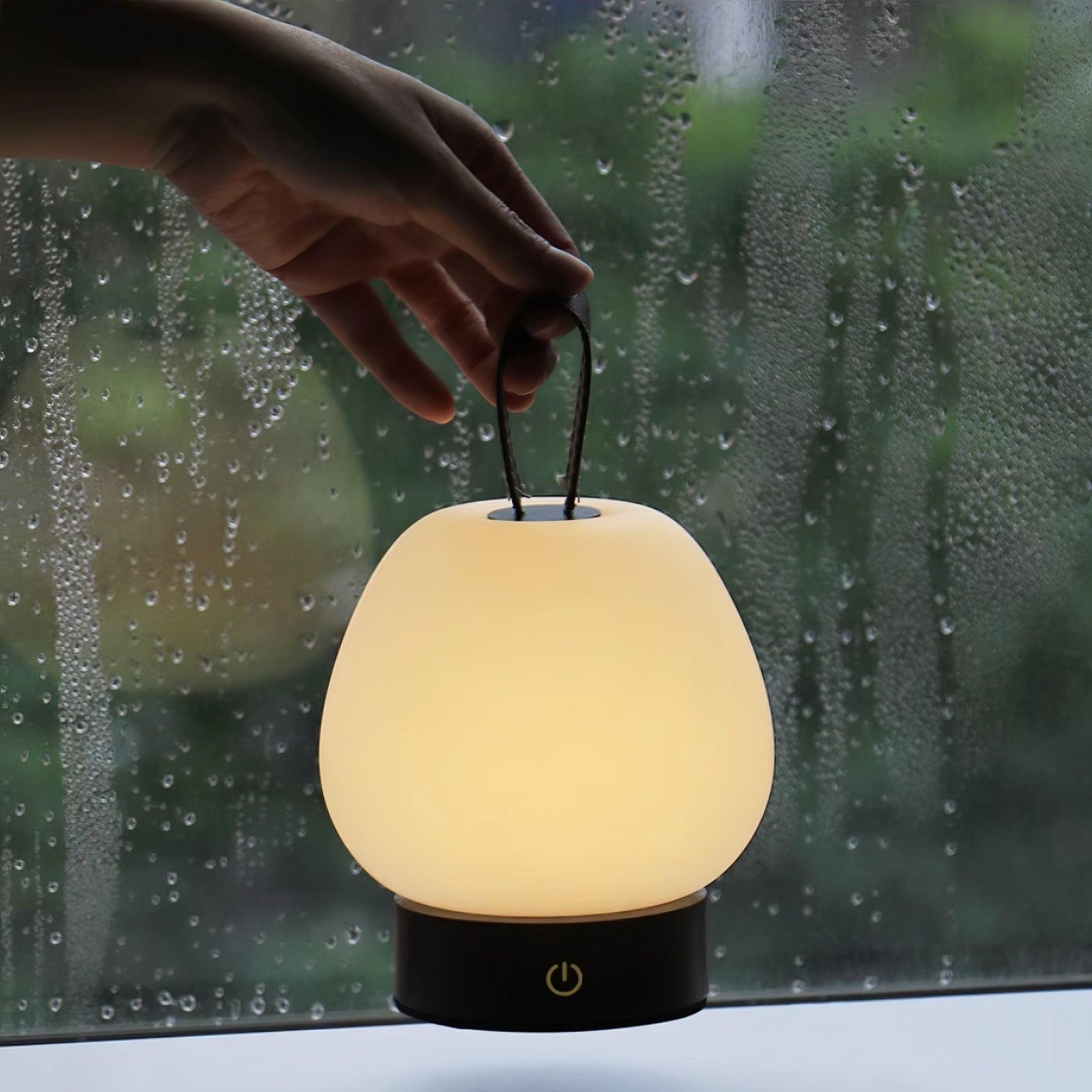 Nancy Portable Table Lamp 7″ - Docos
