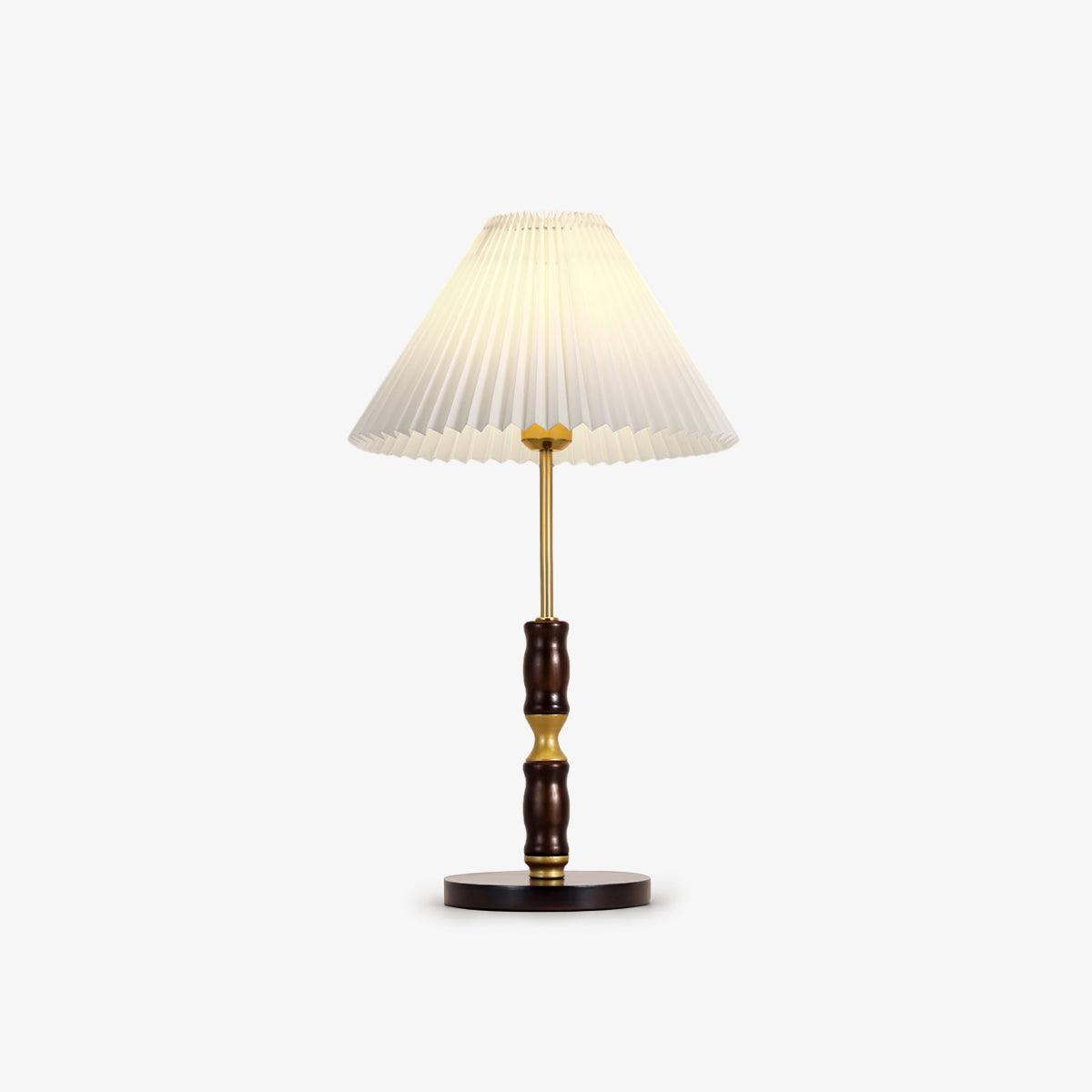 Napaco Wooden Table Lamp 13.4″- 23.6″ - Docos