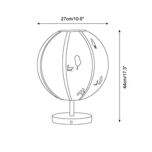 Narrative Table Lamp