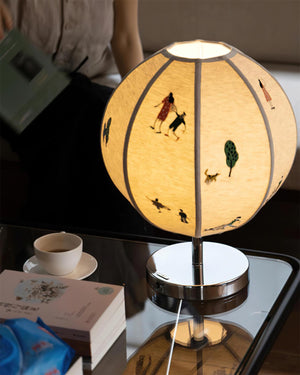 Narrative Table Lamp