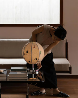 Narrative Table Lamp