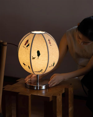 Narrative Table Lamp