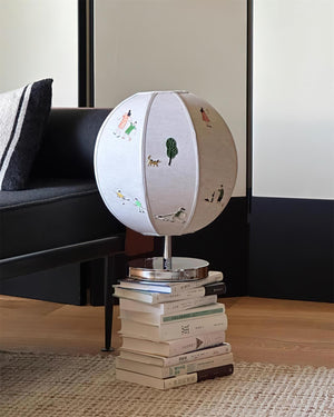 Narrative Table Lamp