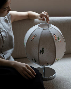 Narrative Table Lamp