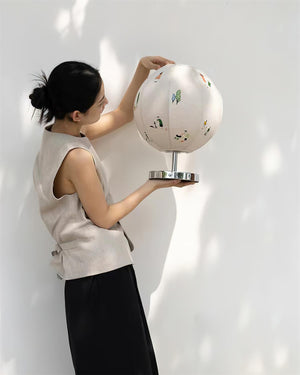 Narrative Table Lamp