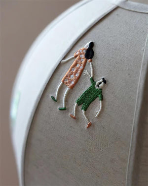 Narrative Table Lamp