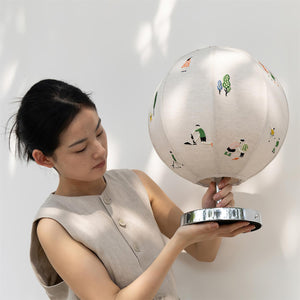 Narrative Table Lamp