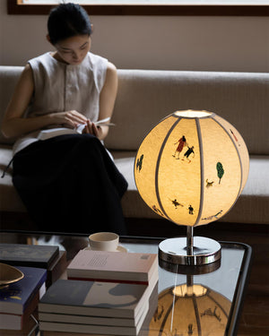 Narrative Table Lamp