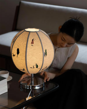 Narrative Table Lamp